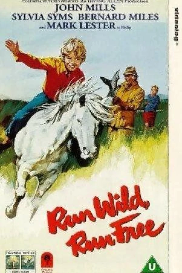 Run Wild, Run Free Plakat