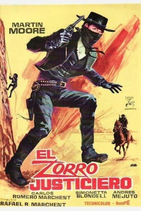 The Avenger, Zorro Plakat