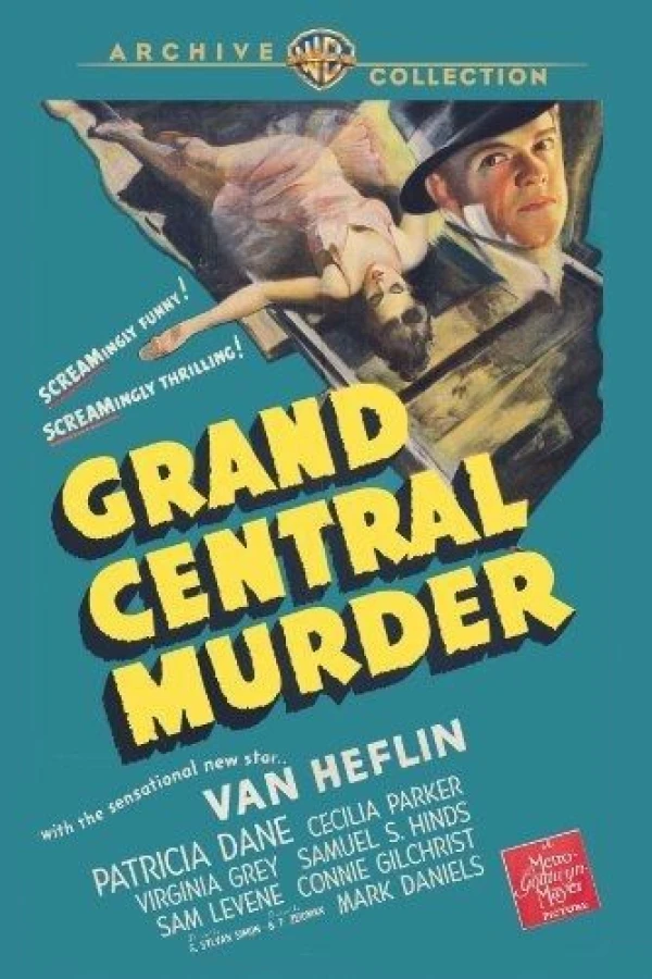 Grand Central Murder Plakat