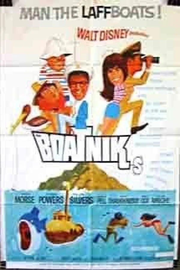 The Boatniks Plakat