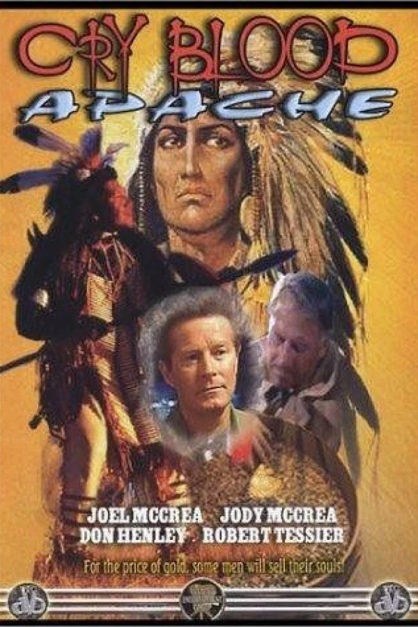 Cry Blood, Apache Plakat