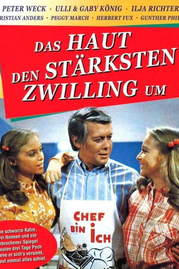 Das haut den stärksten Zwilling um Plakat