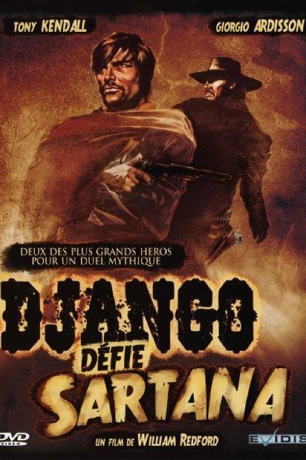 Django Defies Sartana Plakat