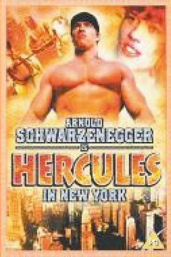 Hercules in New York Plakat