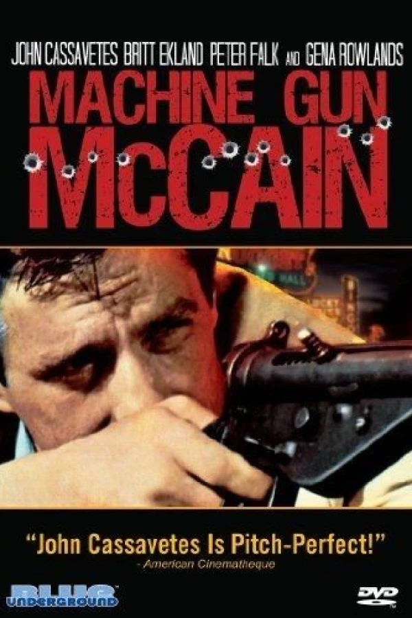 Machine Gun McCain Plakat