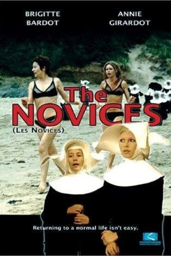 Les novices Plakat