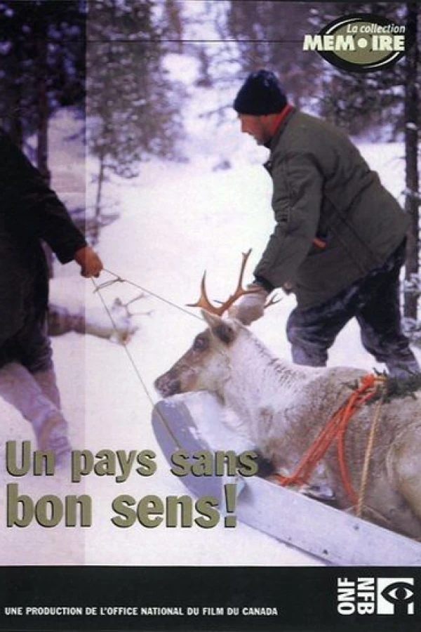 Un pays sans bon sens! Plakat