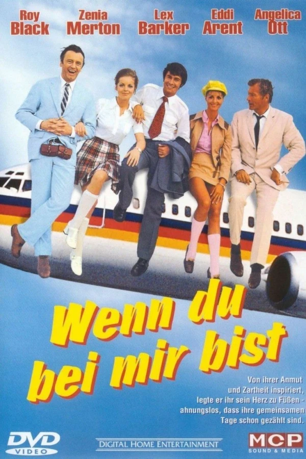 Wenn du bei mir bist Plakat