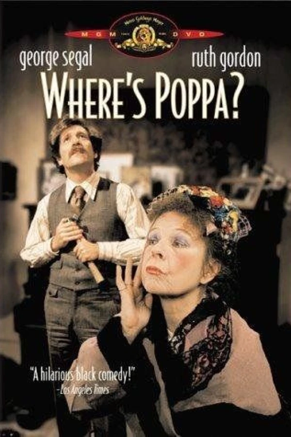 Where's Poppa? Plakat
