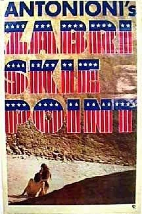 Zabriskie Point Plakat