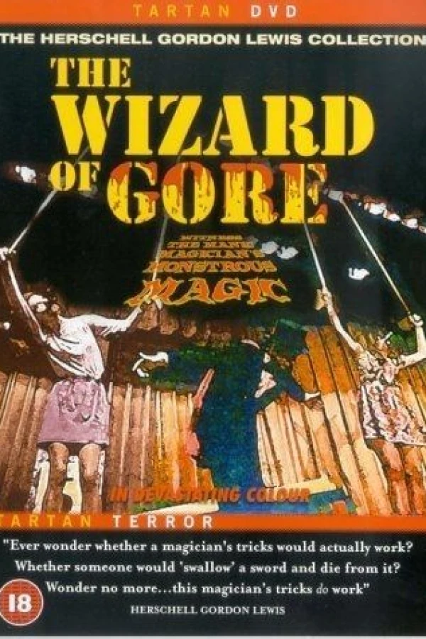 The Wizard of Gore Plakat