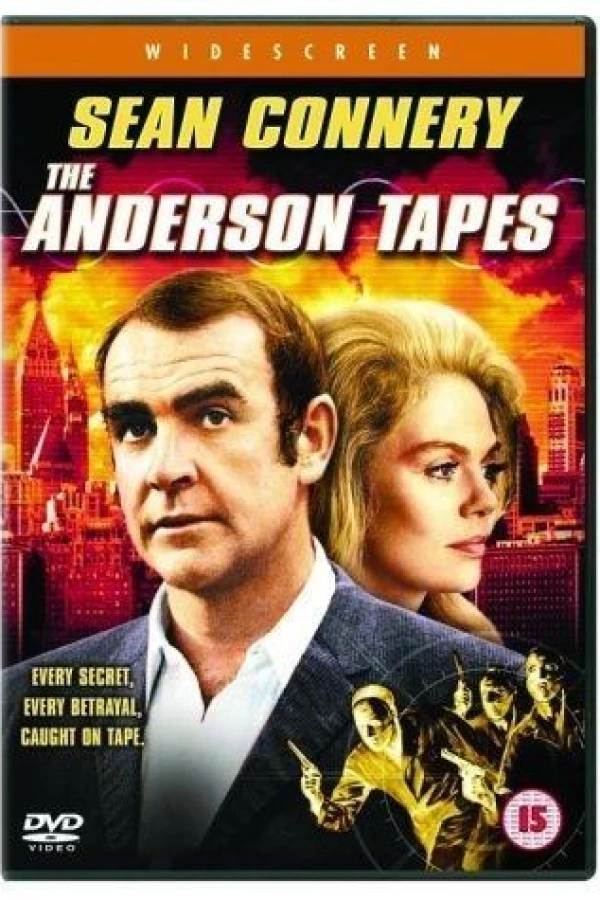 The Anderson Tapes Plakat