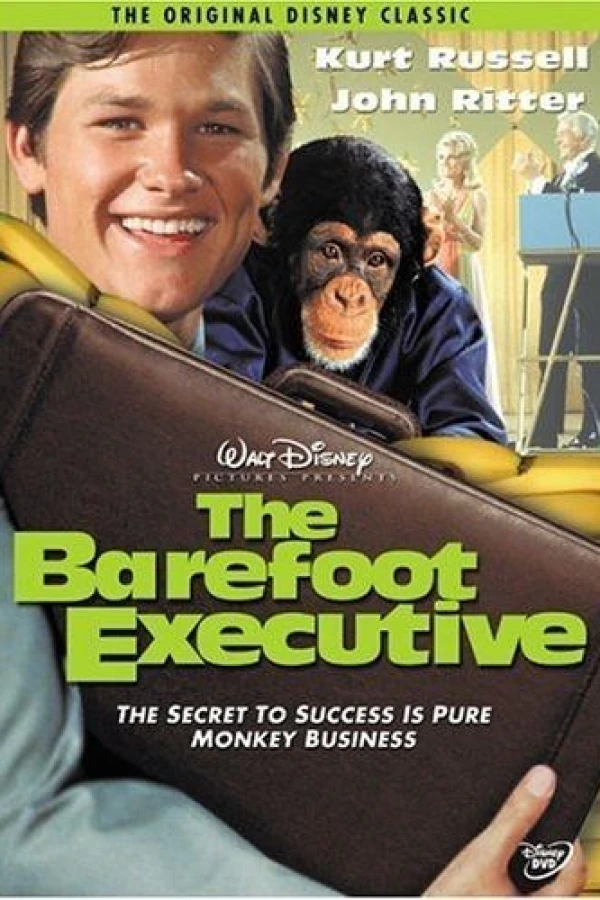 The Barefoot Executive Plakat