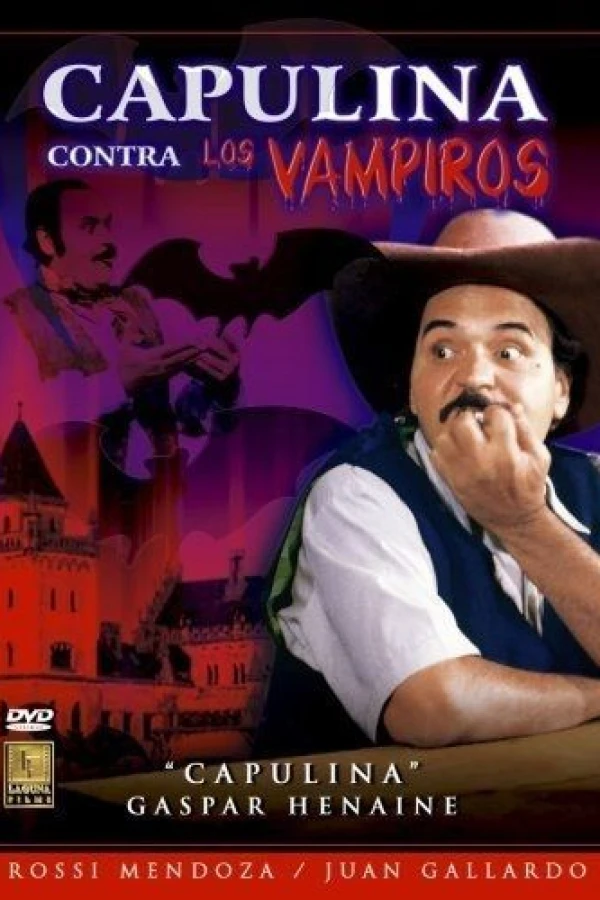 Capulina contra los vampiros Plakat