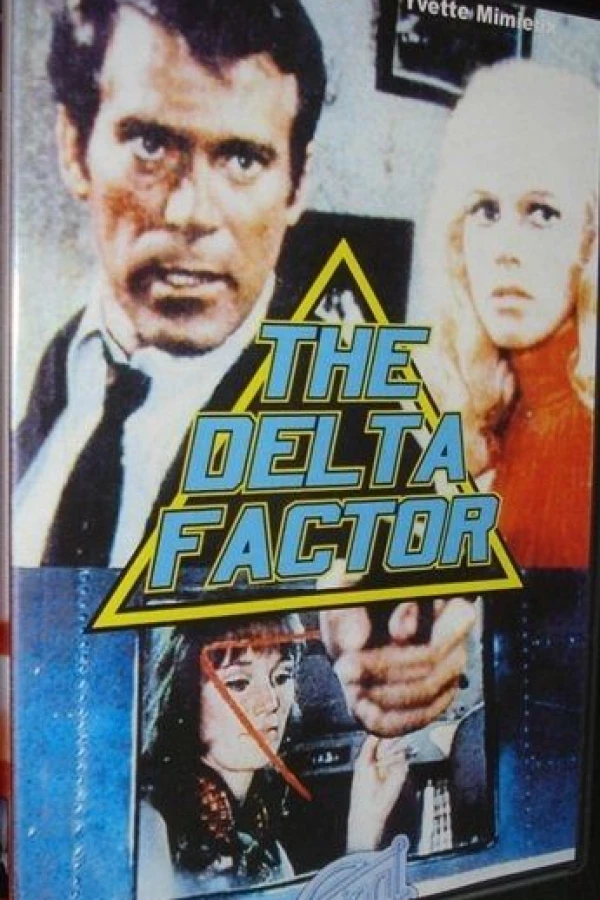 The Delta Factor Plakat