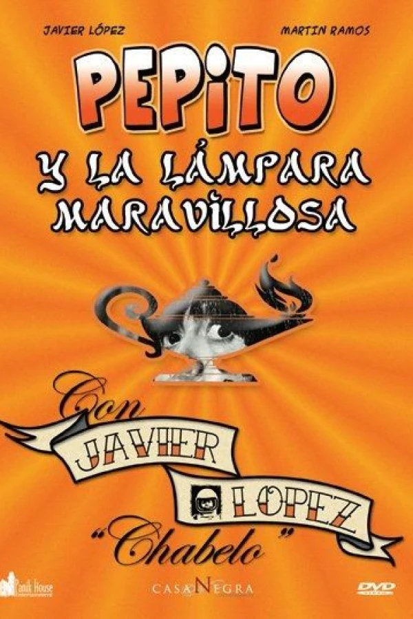 Pepito y la lámpara maravillosa Plakat