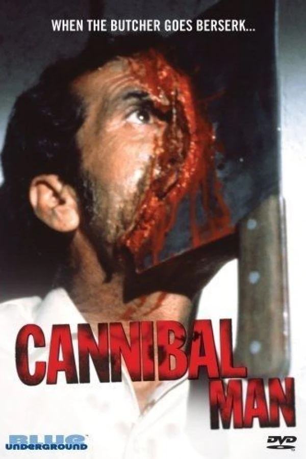 The Cannibal Man Plakat