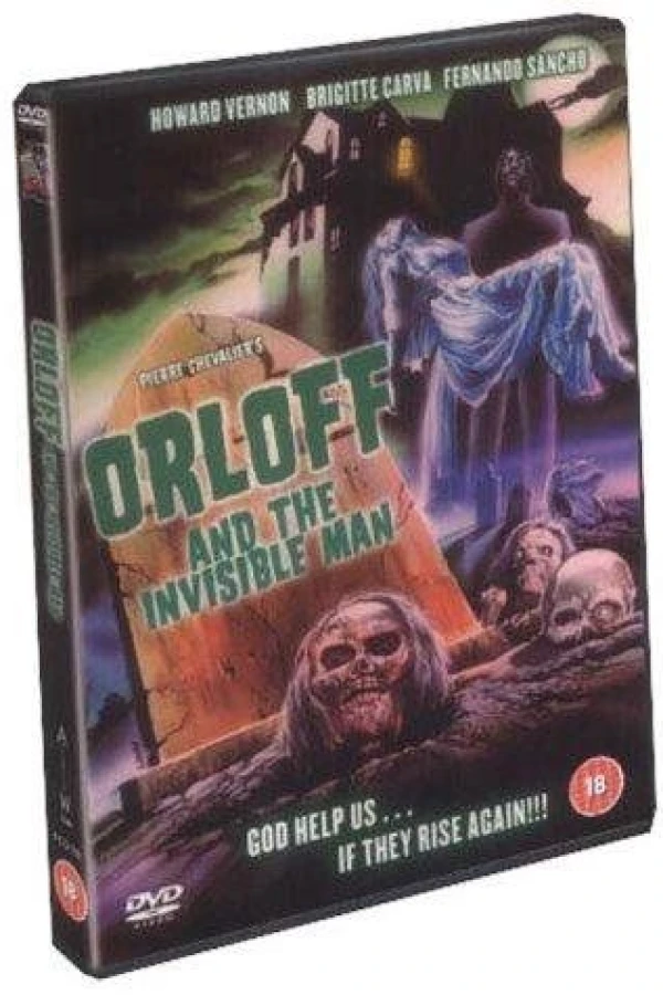 Dr. Orloff's Invisible Monster Plakat