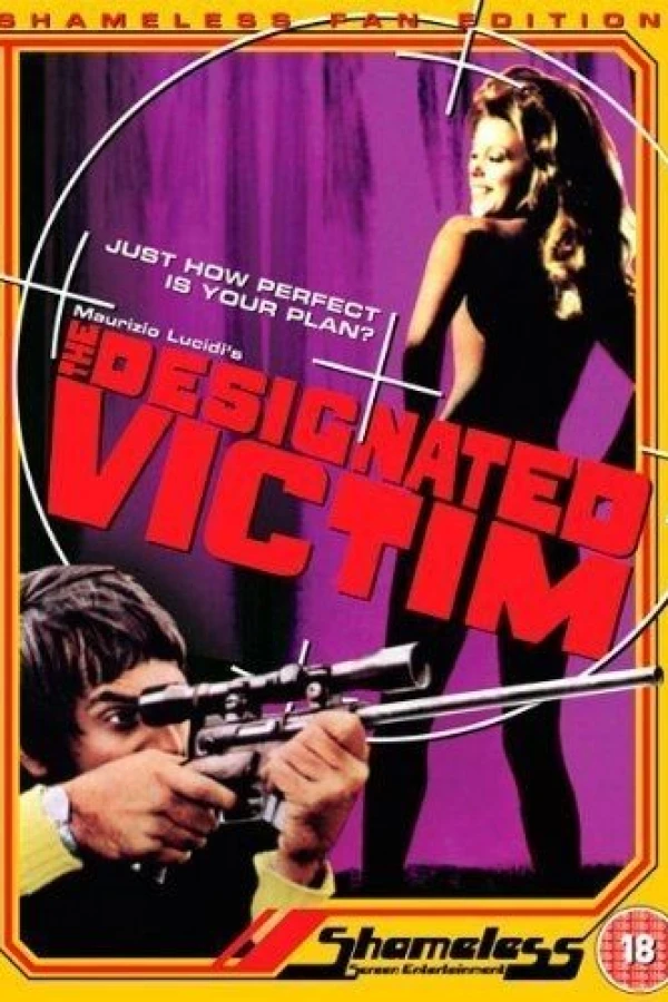 The Designated Victim Plakat