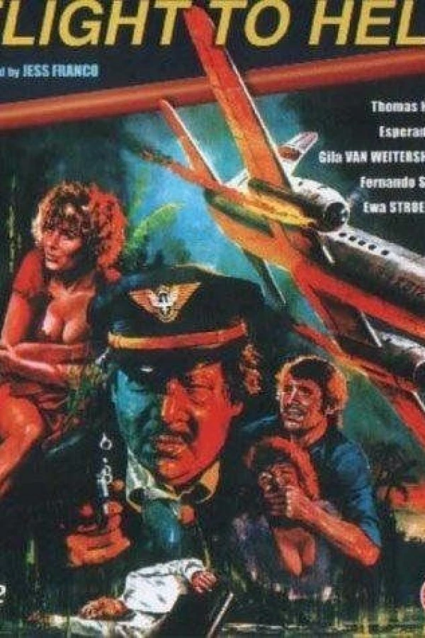 X312 - Flight to Hell Plakat