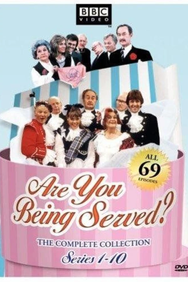 Are You Being Served? Plakat