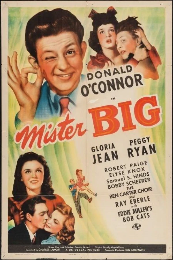 Mister Big Plakat