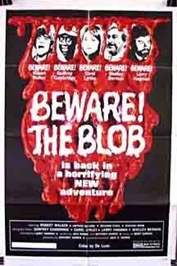 Beware! The Blob Plakat