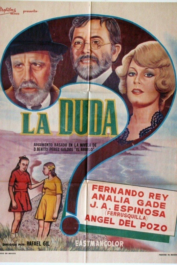 La duda Plakat