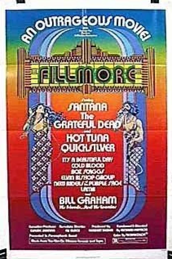 Fillmore Plakat