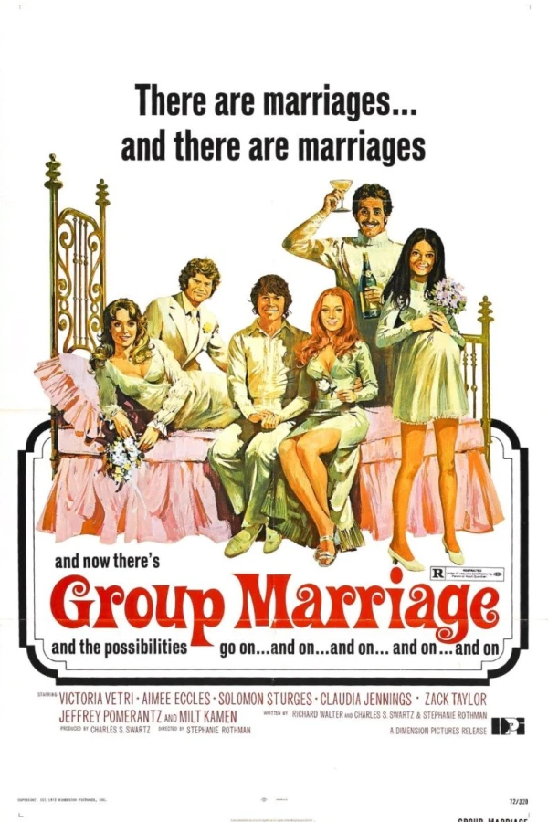 Group Marriage Plakat