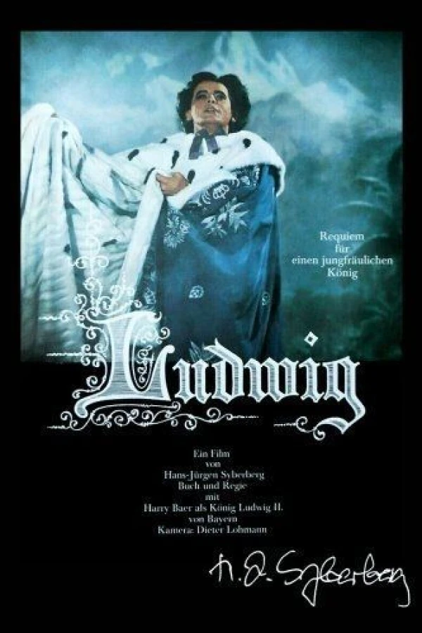 Ludwig - Requiem for a Virgin King Plakat