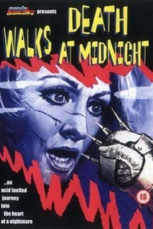 Death Walks at Midnight Plakat