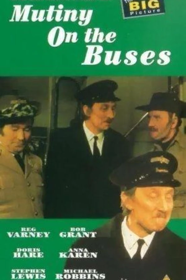 Mutiny on the Buses Plakat