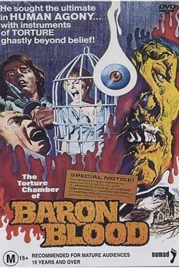 Baron Blood Plakat