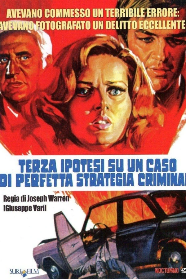 Terza ipotesi su un caso di perfetta strategia criminale Plakat