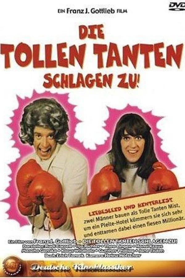 Die tollen Tanten schlagen zu Plakat