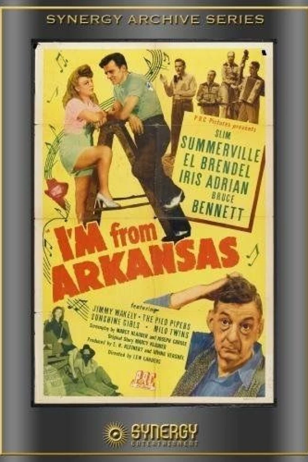 I'm from Arkansas Plakat