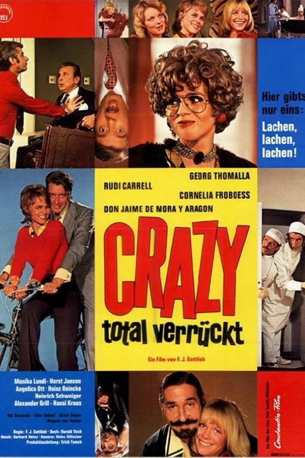 Crazy - total verrückt Plakat