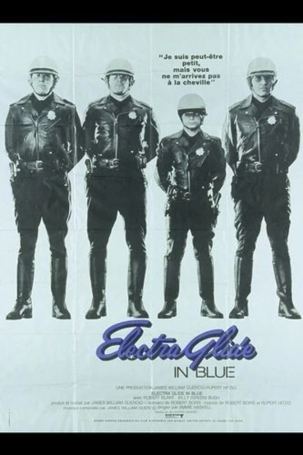 Electra Glide in Blue Plakat