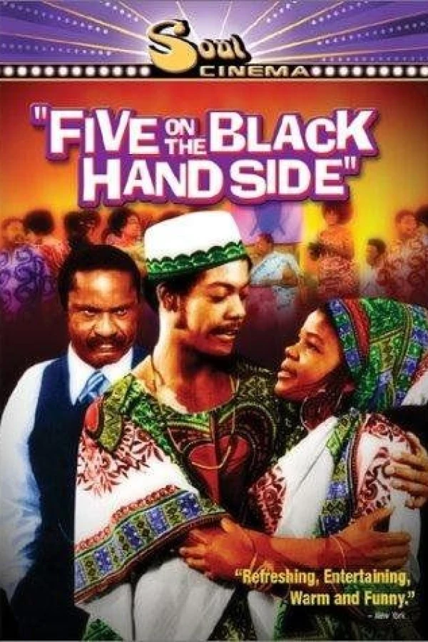 Five on the Black Hand Side Plakat