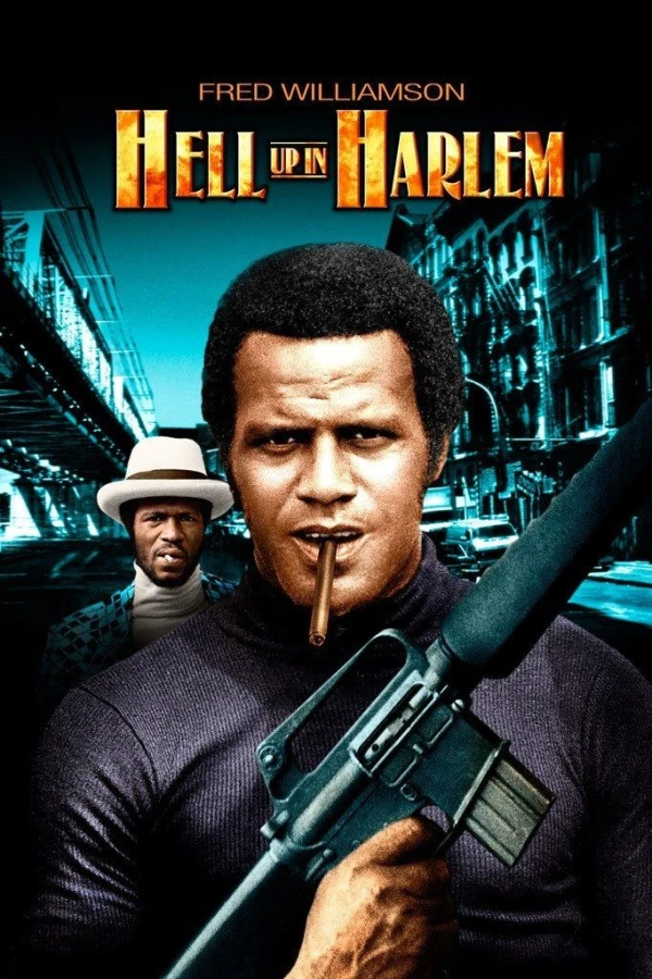 Hell Up in Harlem Plakat