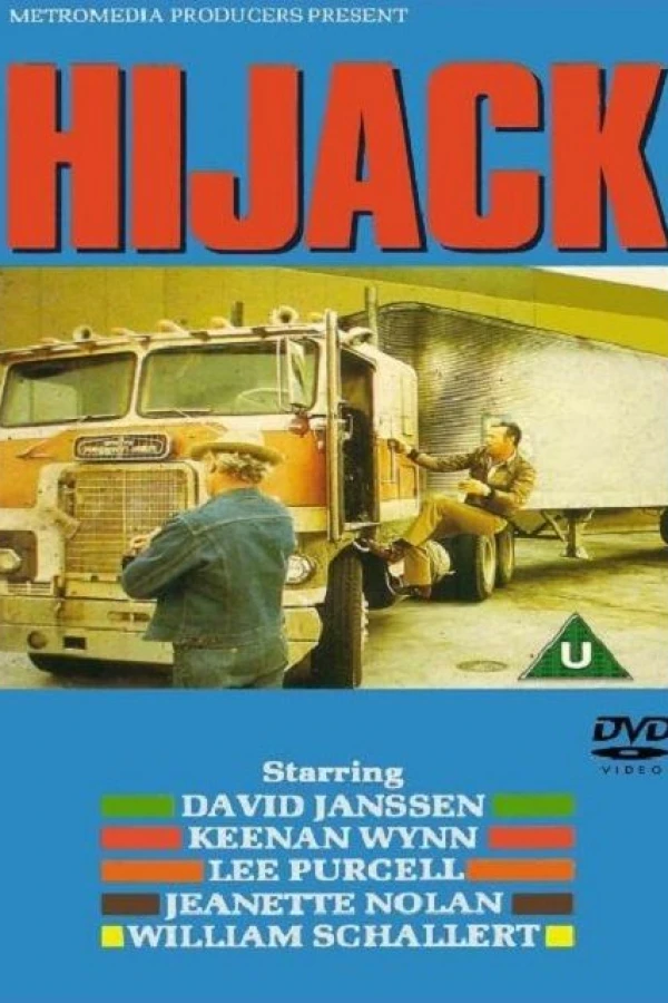 Hijack! Plakat