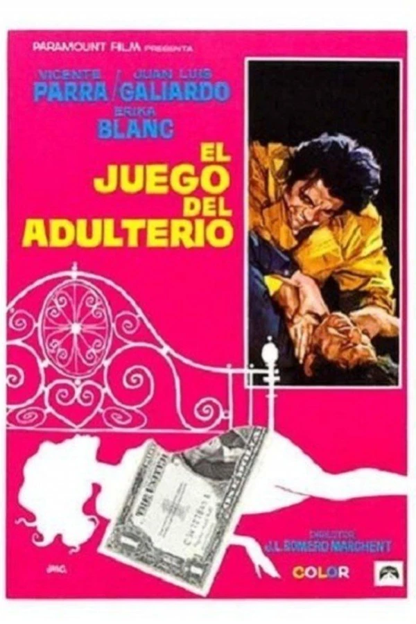 El juego del adulterio Plakat