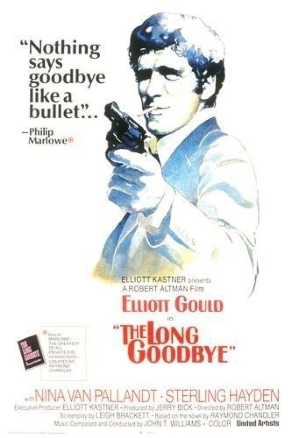 The Long Goodbye Plakat