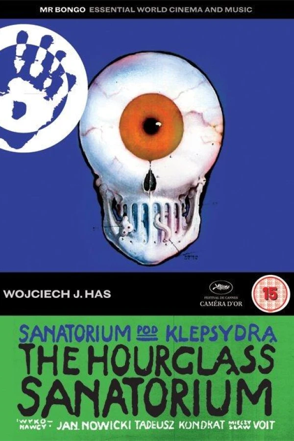 The Hourglass Sanatorium Plakat