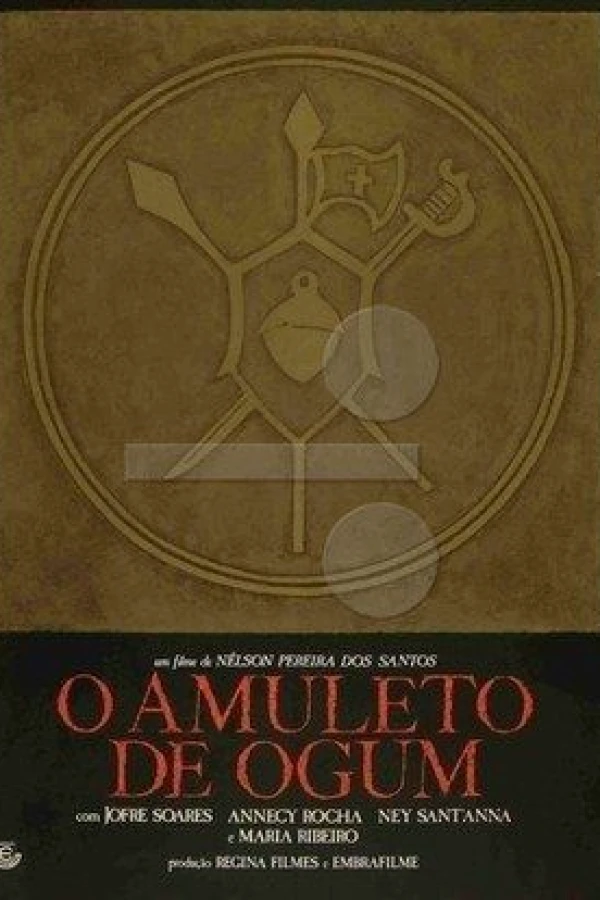 O Amuleto de Ogum Plakat