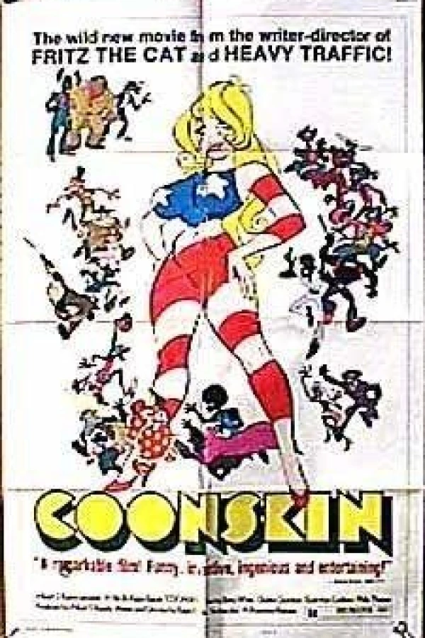 Coonskin Plakat