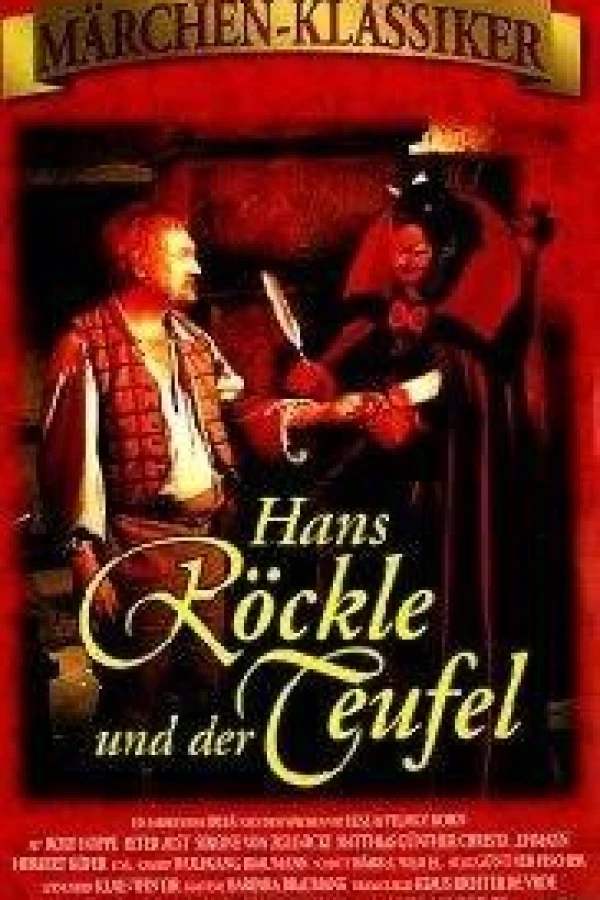 Hans Röckle und der Teufel Plakat