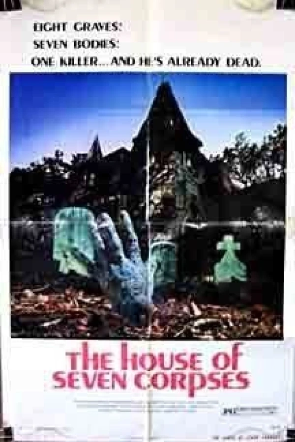 The House of Seven Corpses Plakat