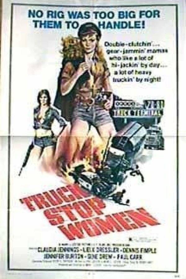 Truck Stop Women Plakat